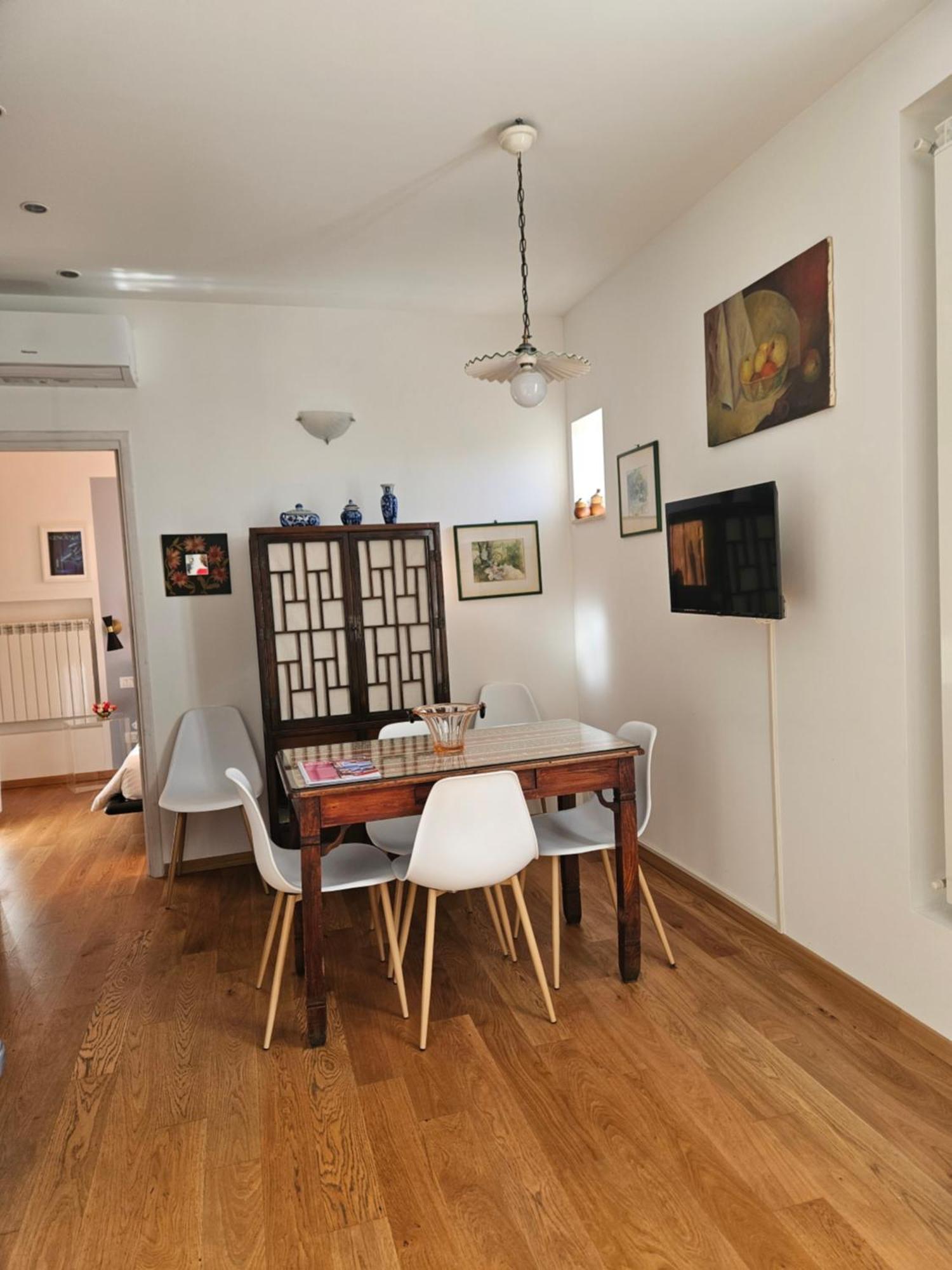 제노바 Rosy'S House Un Attico A Due Passi Dall'Acquario Parking Free 아파트 외부 사진