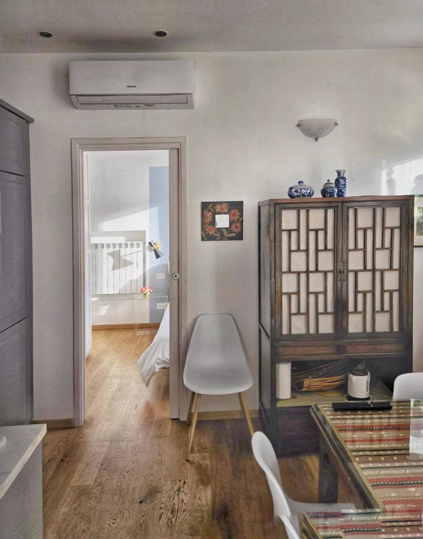 제노바 Rosy'S House Un Attico A Due Passi Dall'Acquario Parking Free 아파트 외부 사진